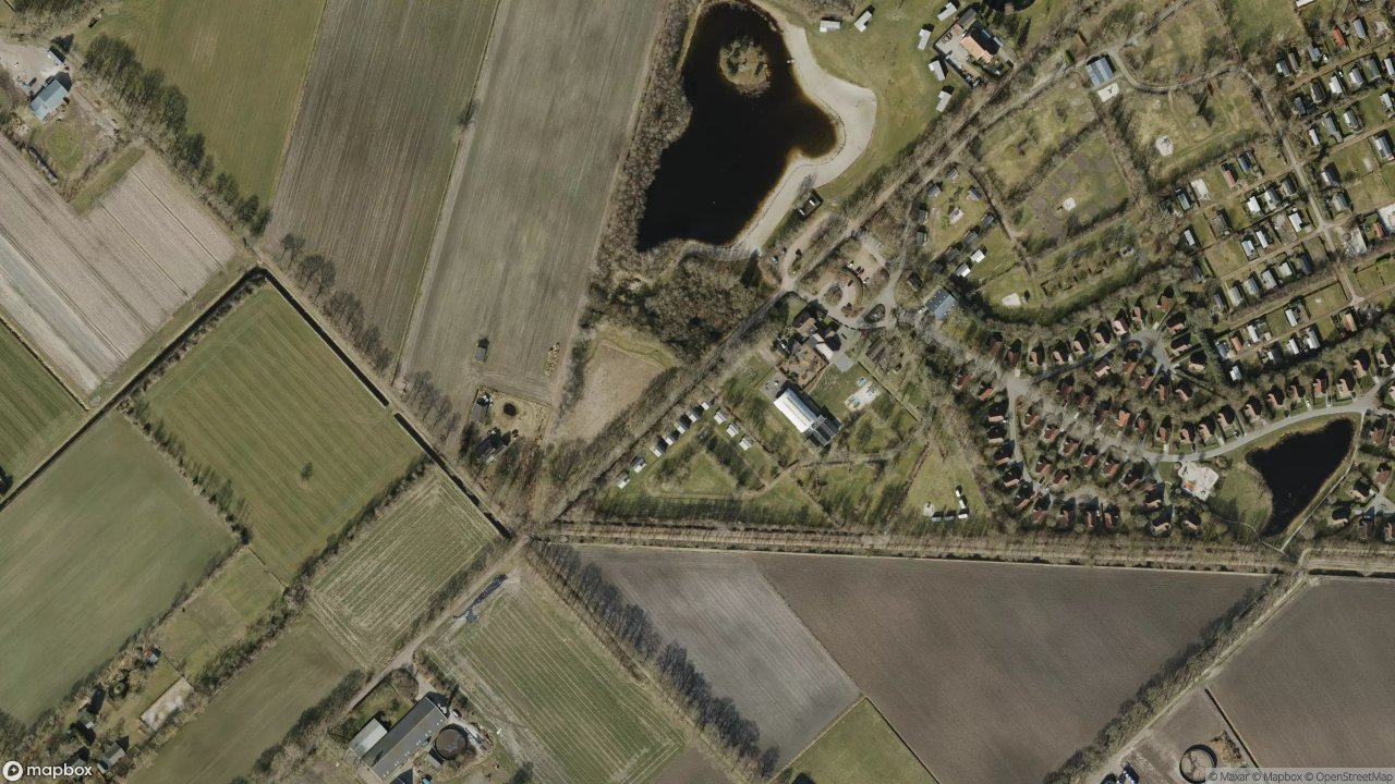 Satellietfoto 8438SC Wateren