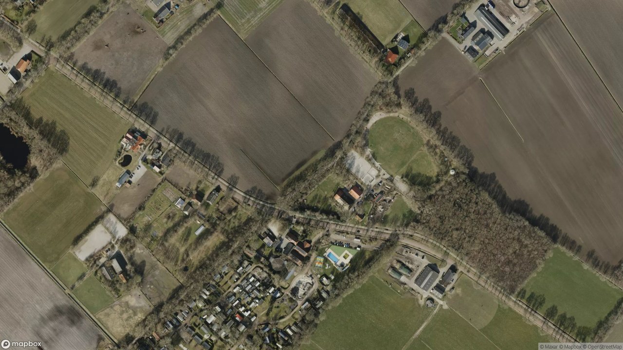 Satellietfoto 8438SE Wateren