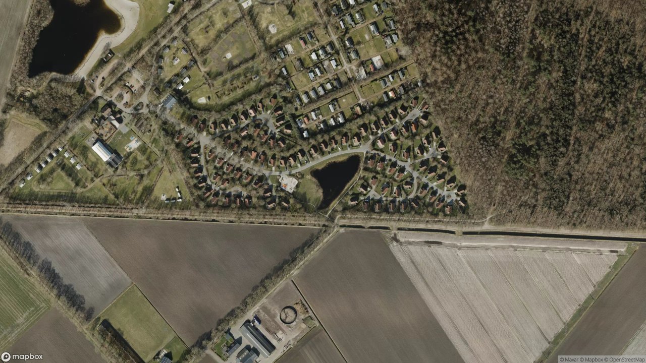 Satellietfoto 8438SL Wateren