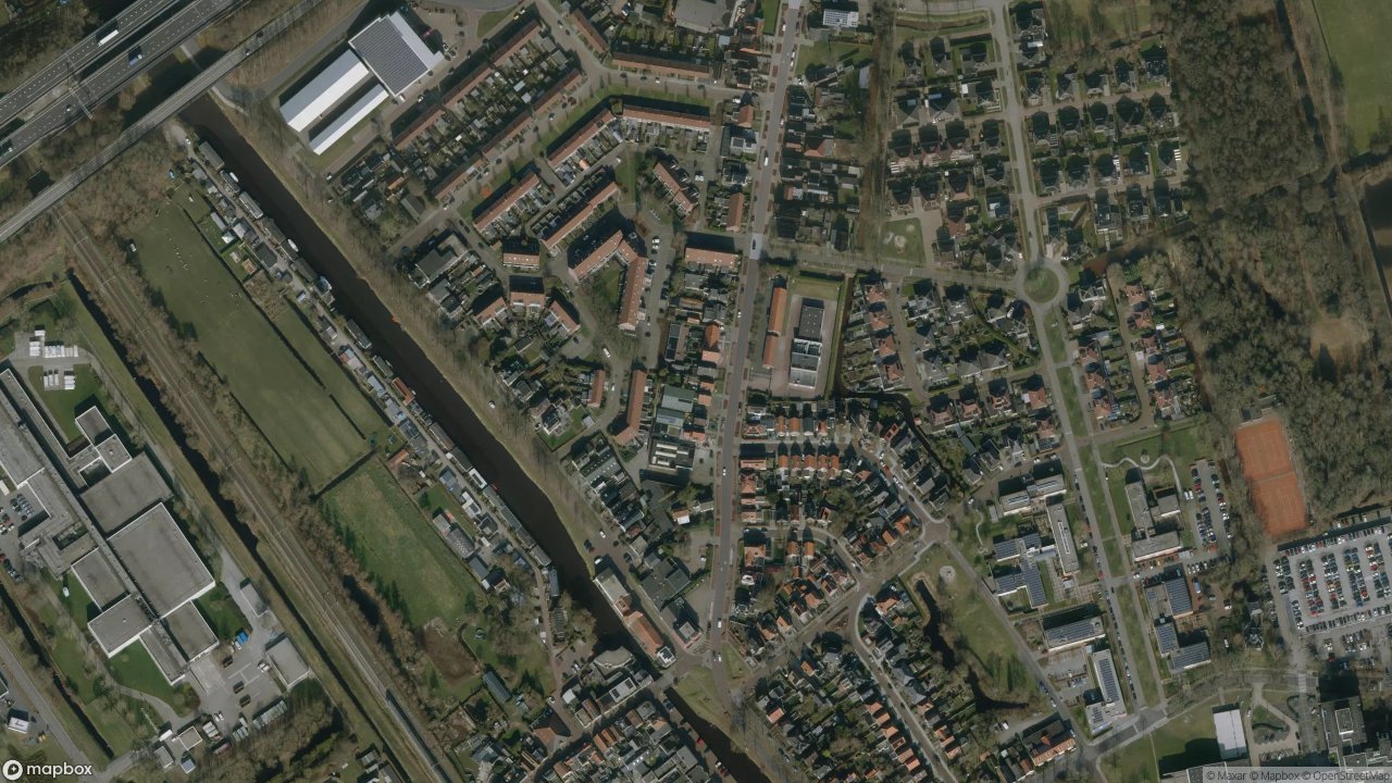 Satellietfoto 8441AB Heerenveen