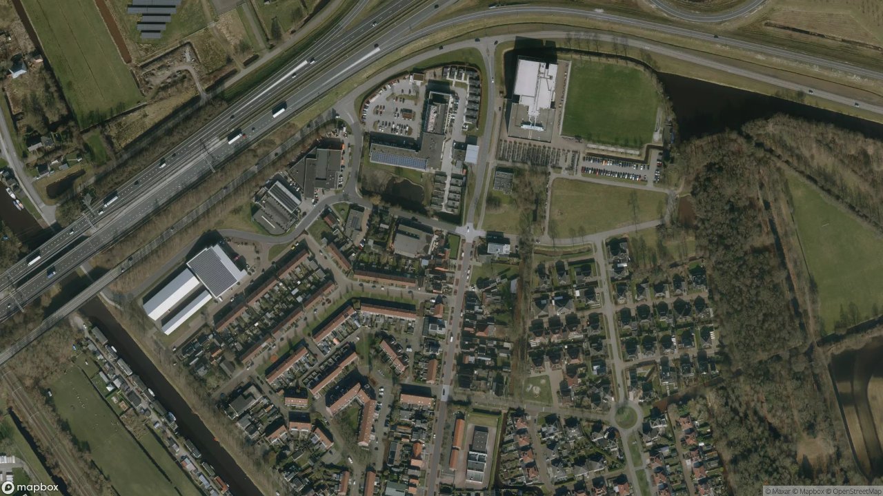 Satellietfoto 8441AC Heerenveen