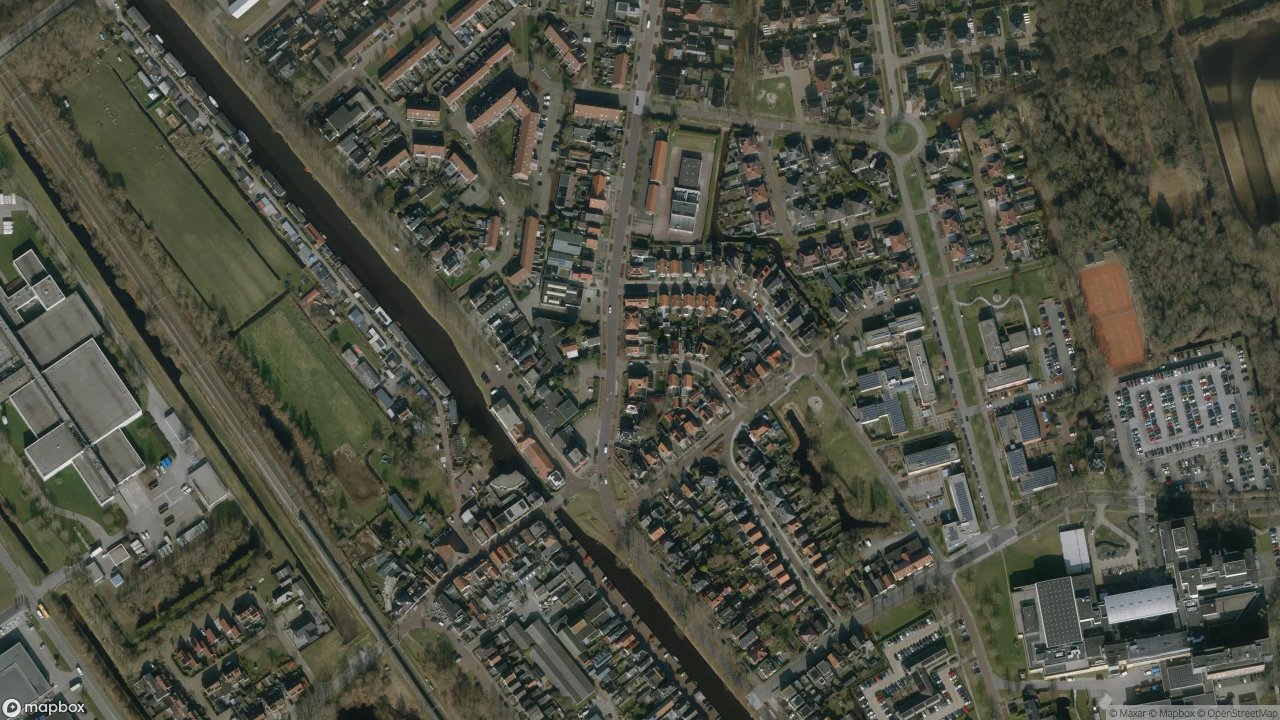 Satellietfoto 8441AD Heerenveen