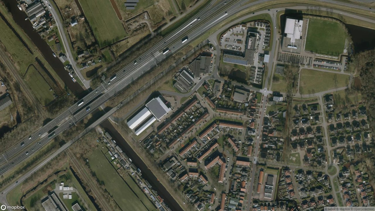 Satellietfoto 8441AG Heerenveen