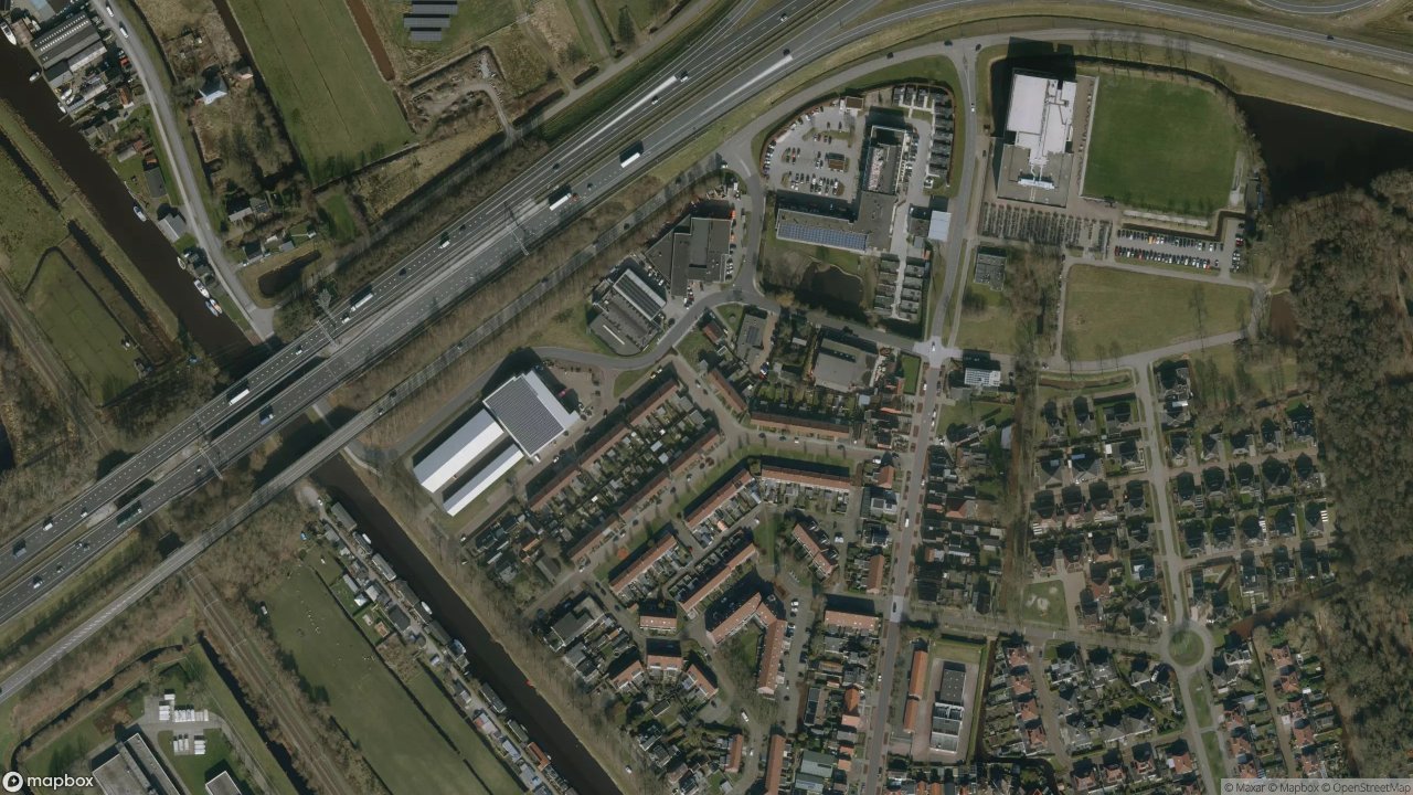 Satellietfoto 8441AH Heerenveen