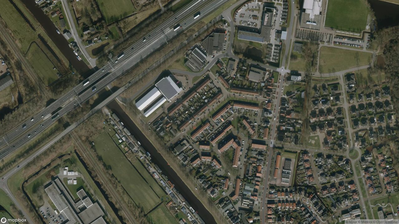 Satellietfoto 8441AJ Heerenveen