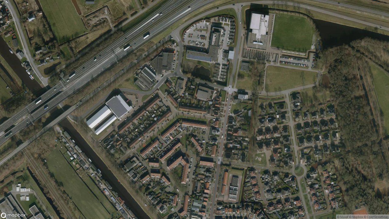 Satellietfoto 8441AK Heerenveen