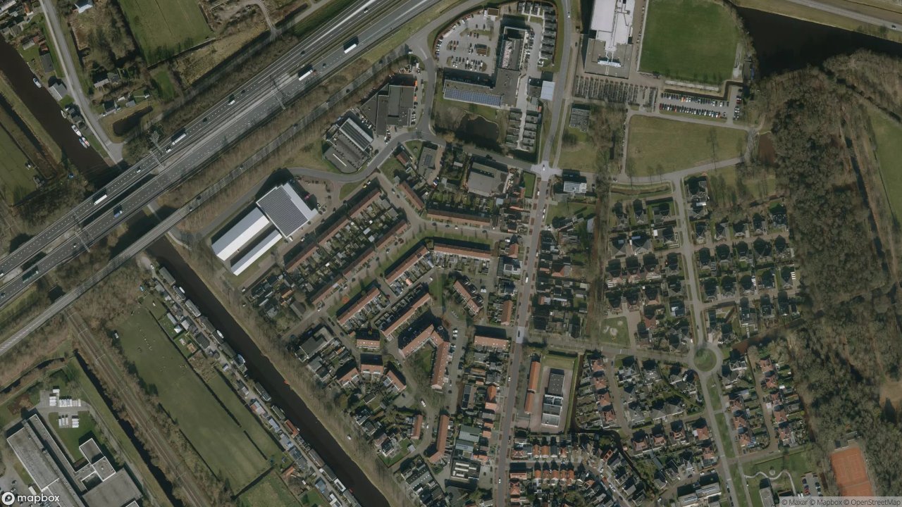 Satellietfoto 8441AM Heerenveen