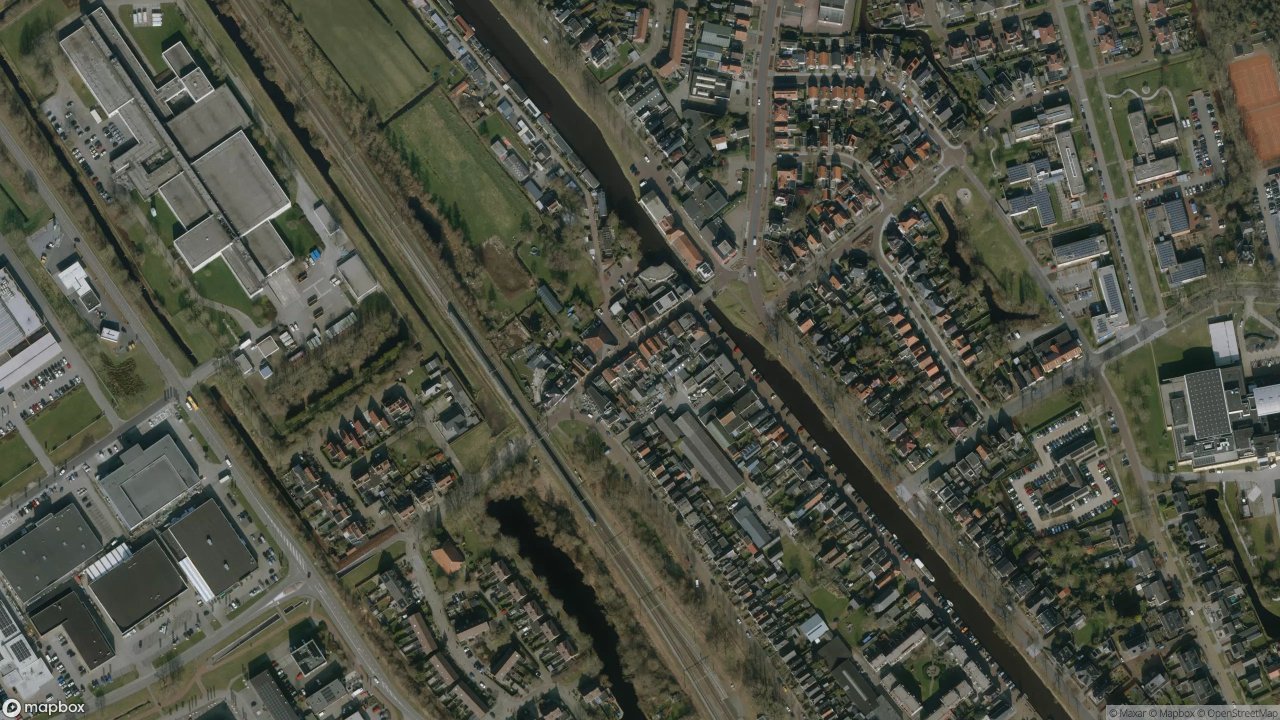 Satellietfoto 8441AN Heerenveen