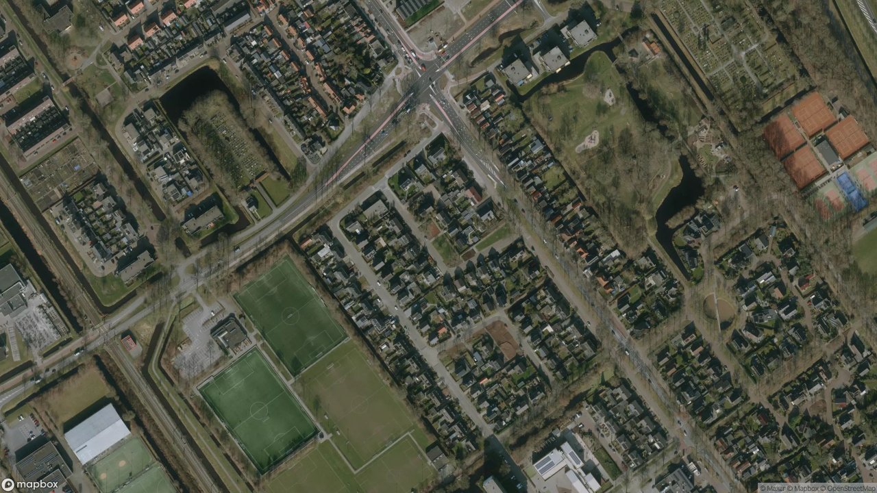 Satellietfoto 8443AA Heerenveen