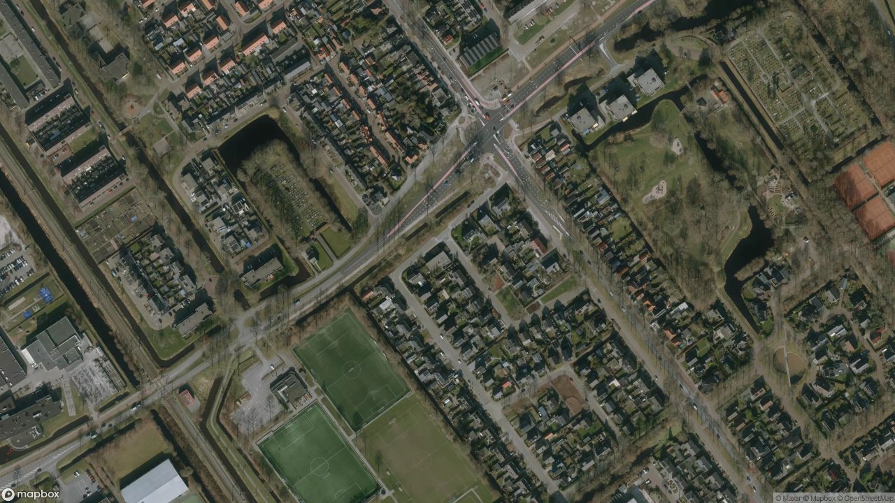 Satellietfoto 8443AB Heerenveen