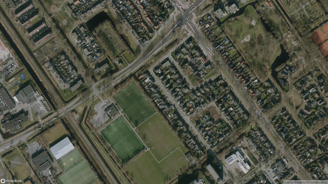 Satellietfoto 8443AC Heerenveen