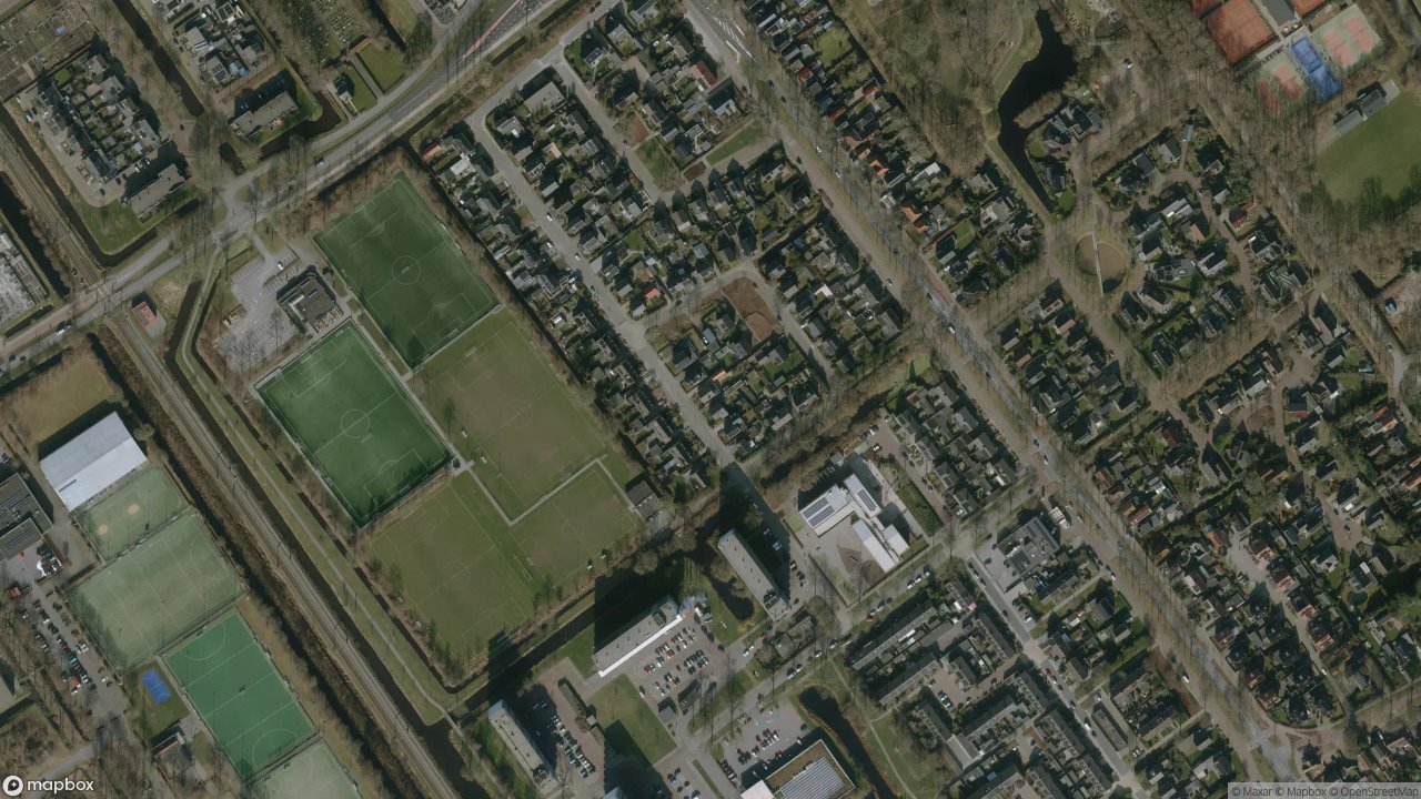 Satellietfoto 8443AD Heerenveen