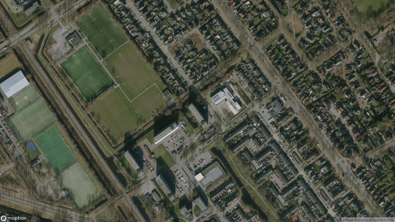 Satellietfoto 8443AG Heerenveen