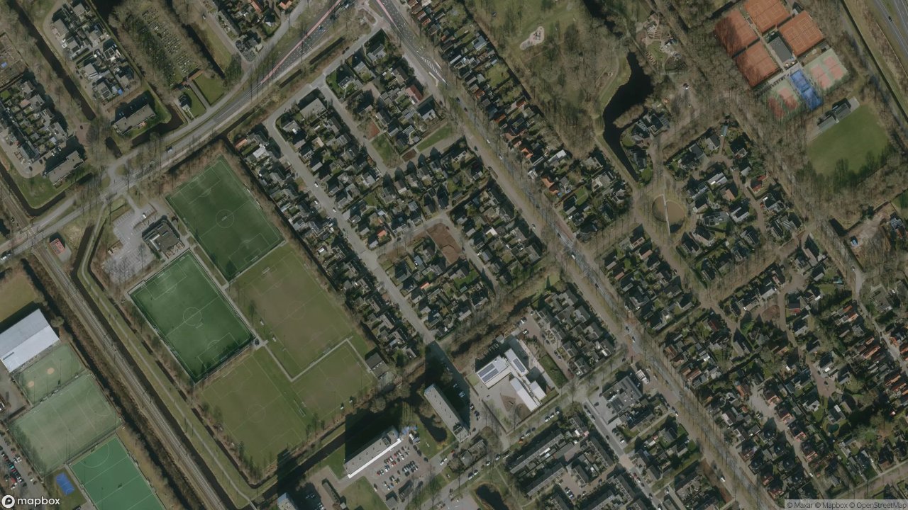 Satellietfoto 8443AK Heerenveen