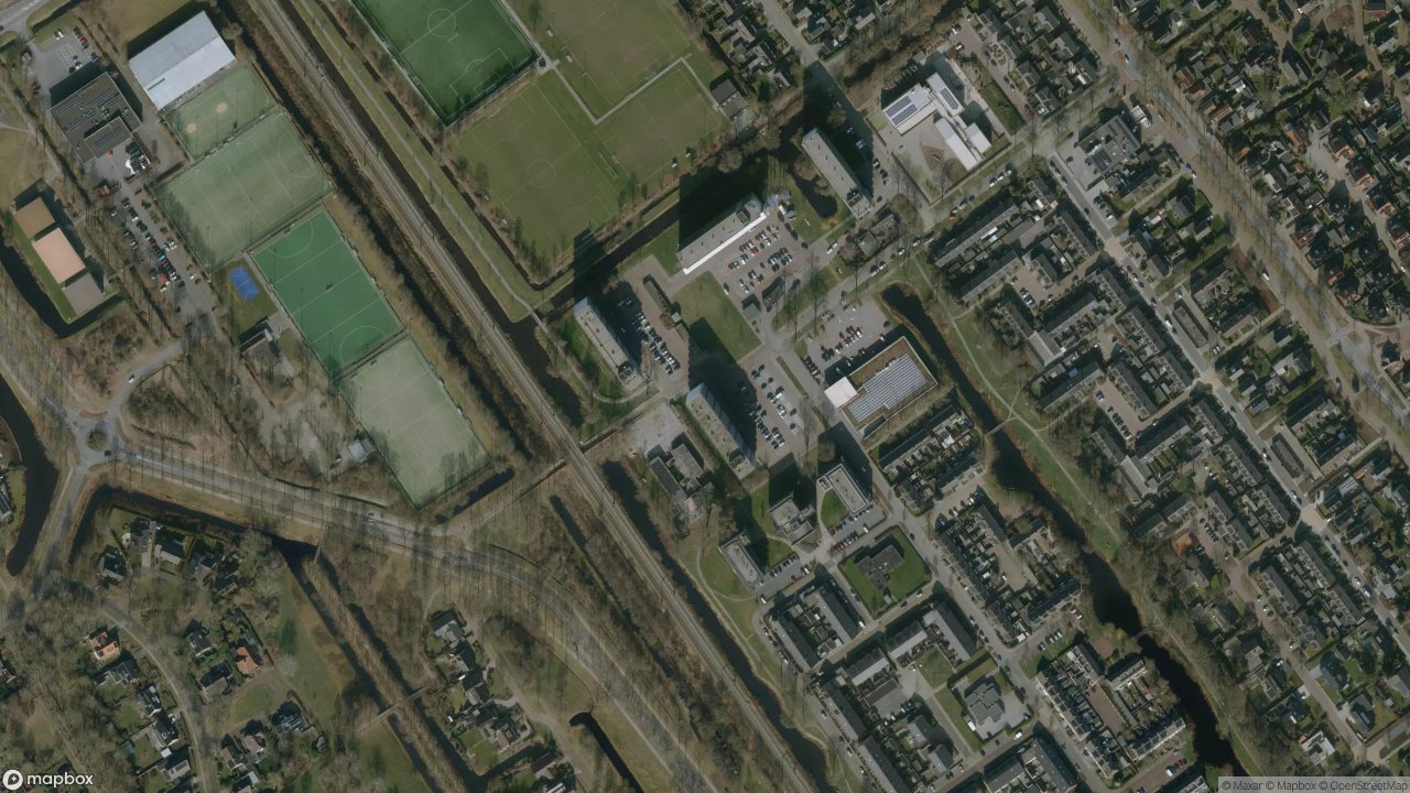 Satellietfoto 8443AL Heerenveen