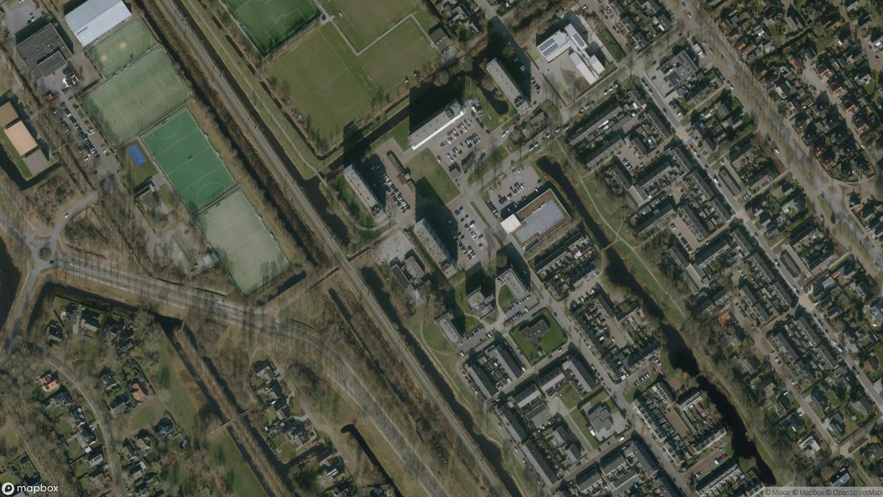 Satellietfoto 8443AN Heerenveen