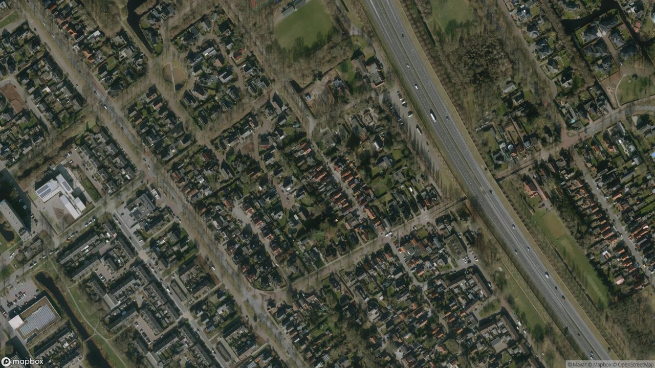 Satellietfoto 8443DM Heerenveen