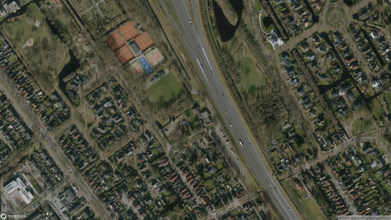 Satellietfoto 8443DN Heerenveen