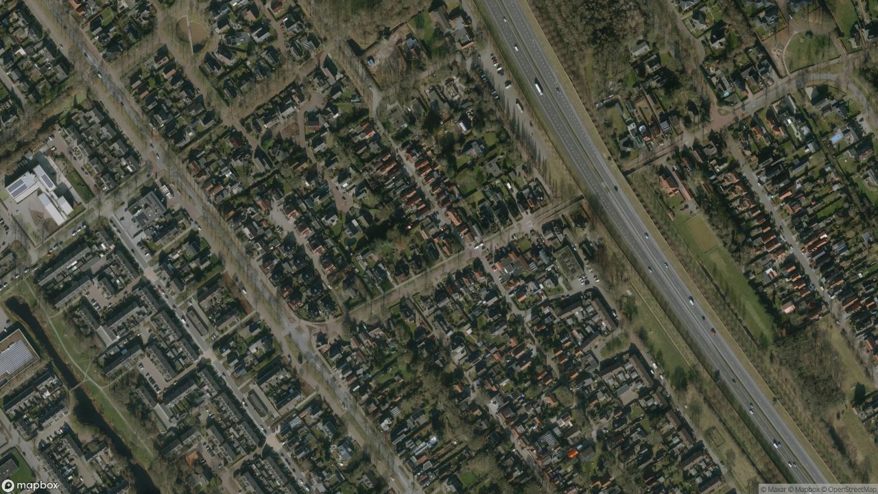 Satellietfoto 8443DP Heerenveen