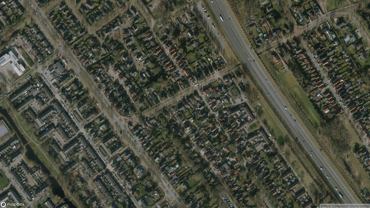 Satellietfoto 8443DR Heerenveen