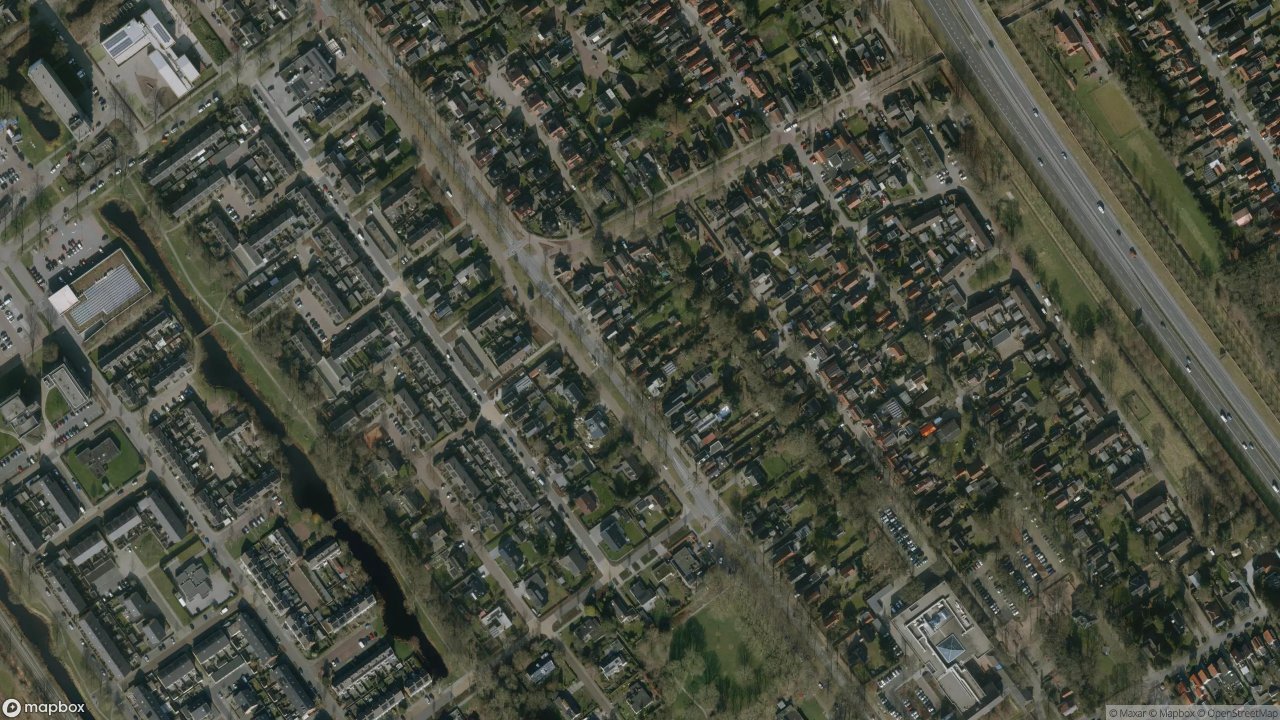 Satellietfoto 8443DT Heerenveen