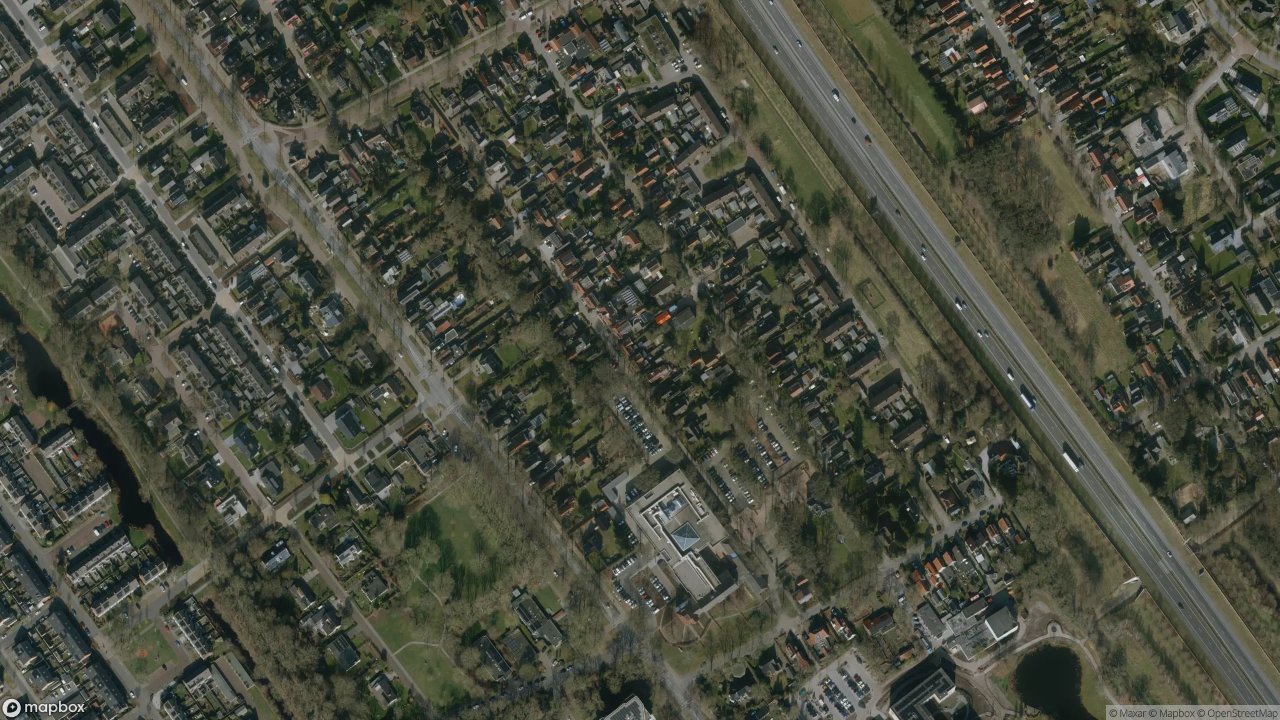 Satellietfoto 8443DZ Heerenveen