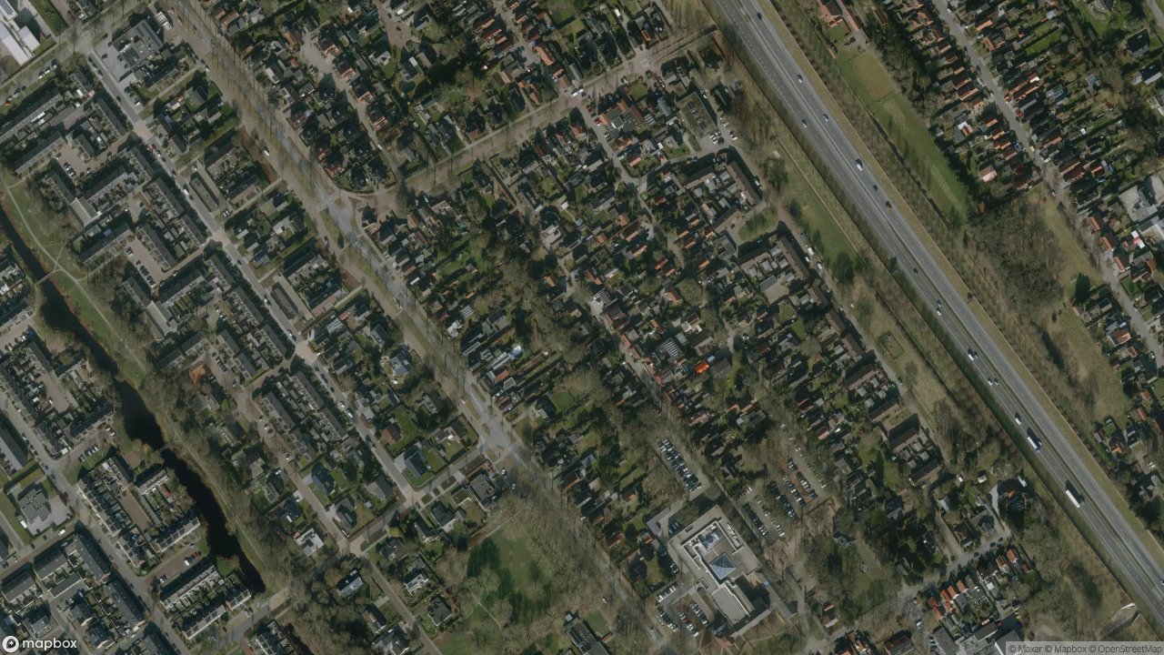 Satellietfoto 8443EA Heerenveen