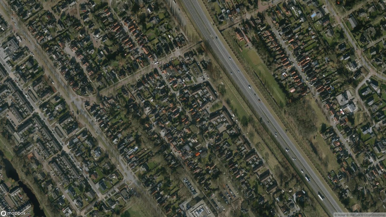 Satellietfoto 8443EB Heerenveen