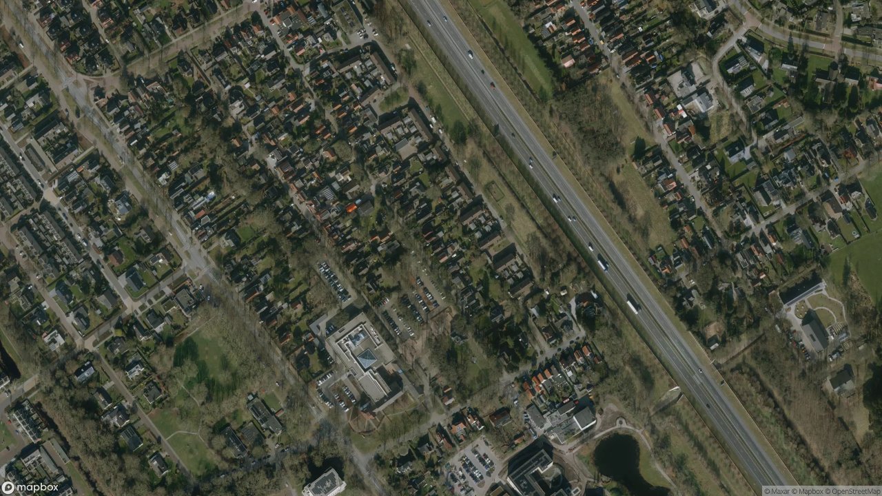 Satellietfoto 8443EC Heerenveen