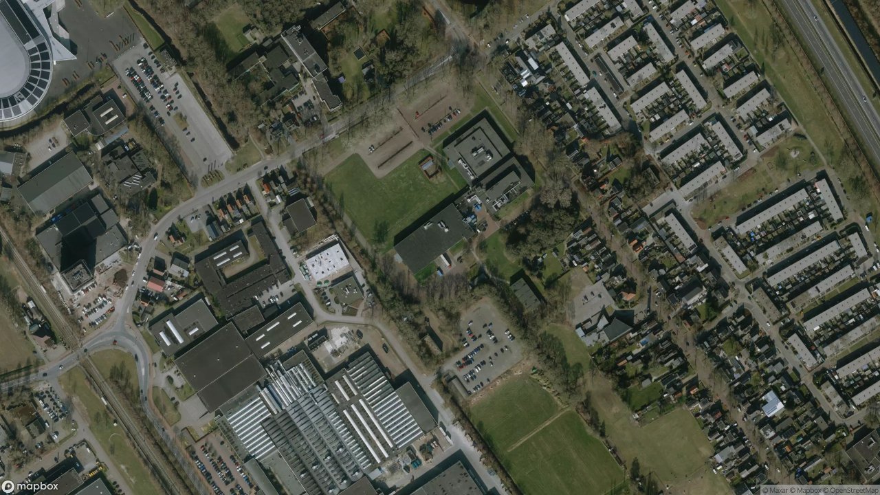 Satellietfoto 8444AB Heerenveen