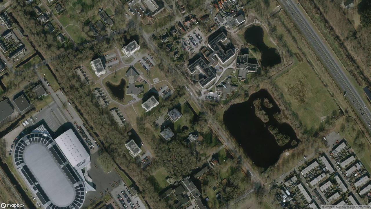 Satellietfoto 8444AC Heerenveen