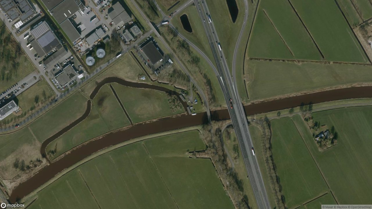 Satellietfoto 8444AK Heerenveen