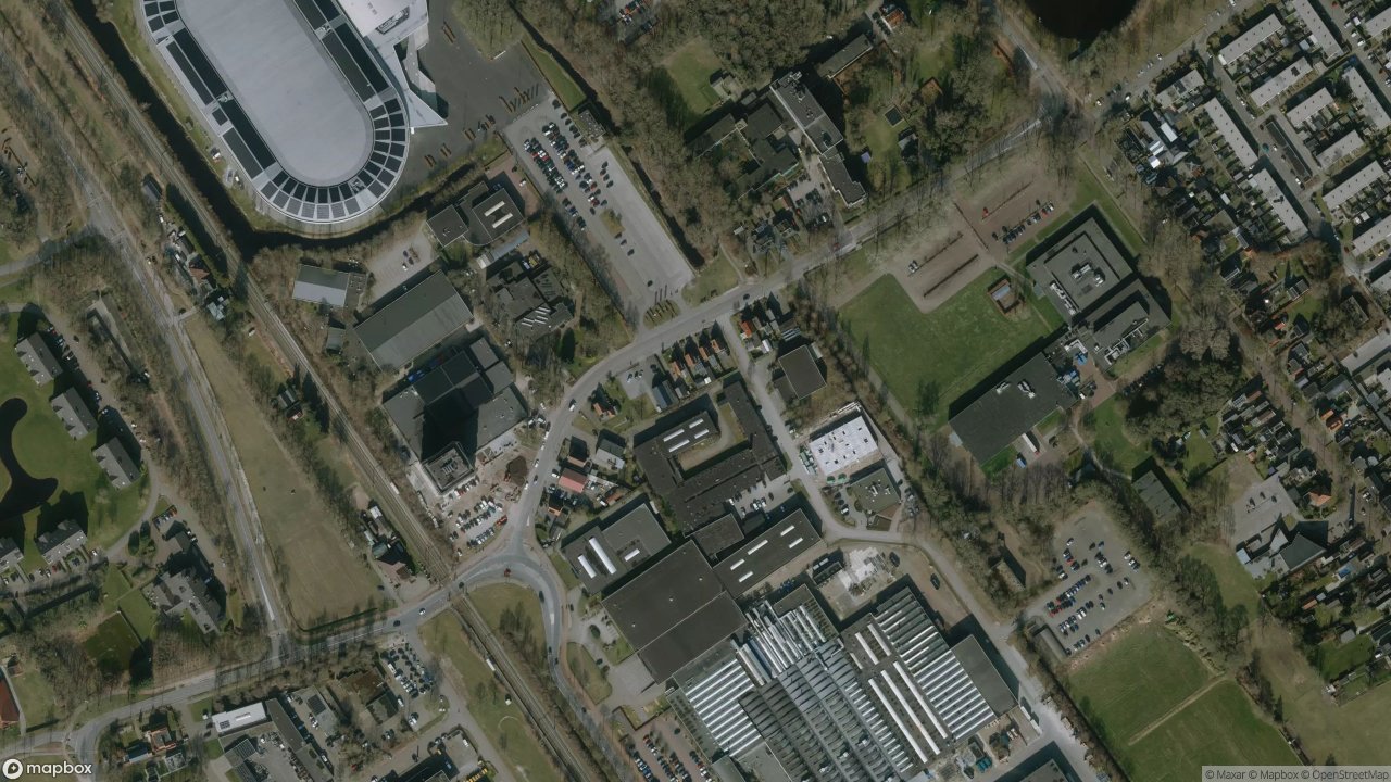 Satellietfoto 8444AL Heerenveen