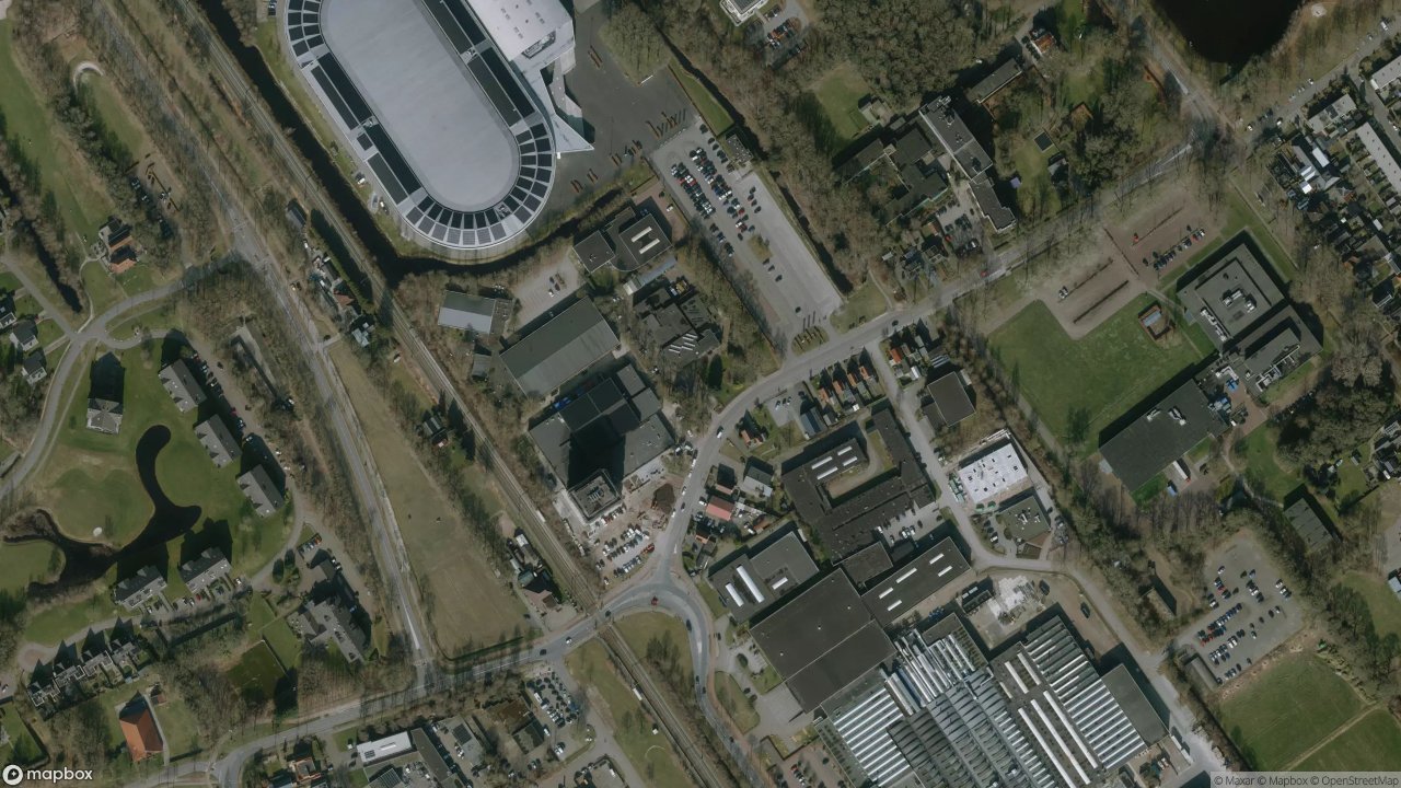 Satellietfoto 8444AP Heerenveen