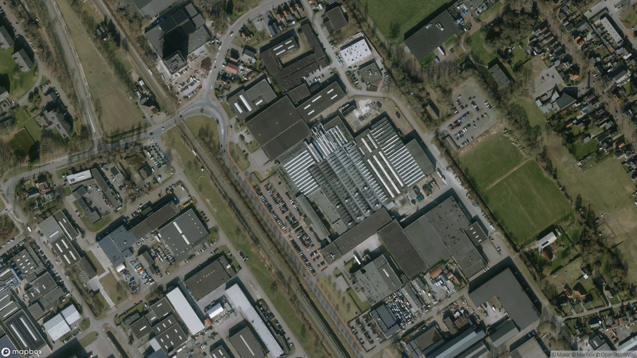 Satellietfoto 8444AR Heerenveen