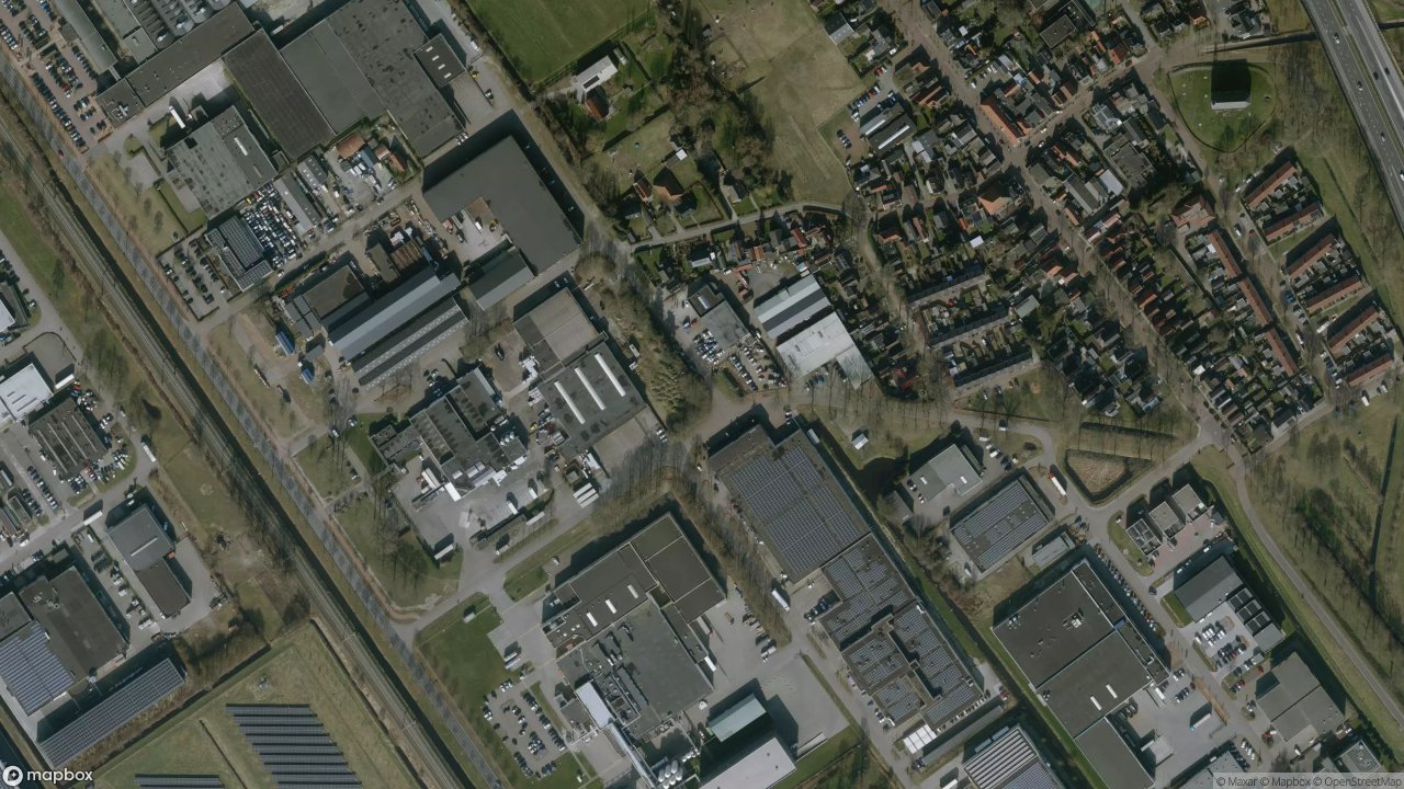 Satellietfoto 8444AS Heerenveen