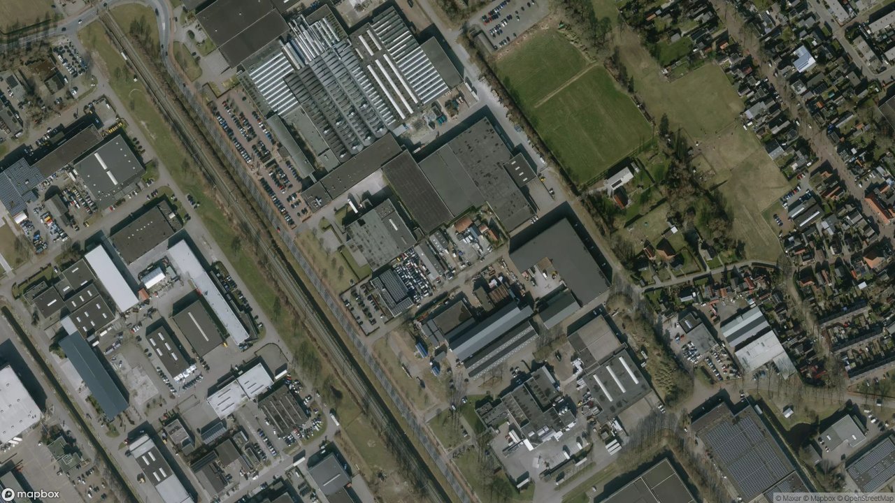 Satellietfoto 8444AT Heerenveen