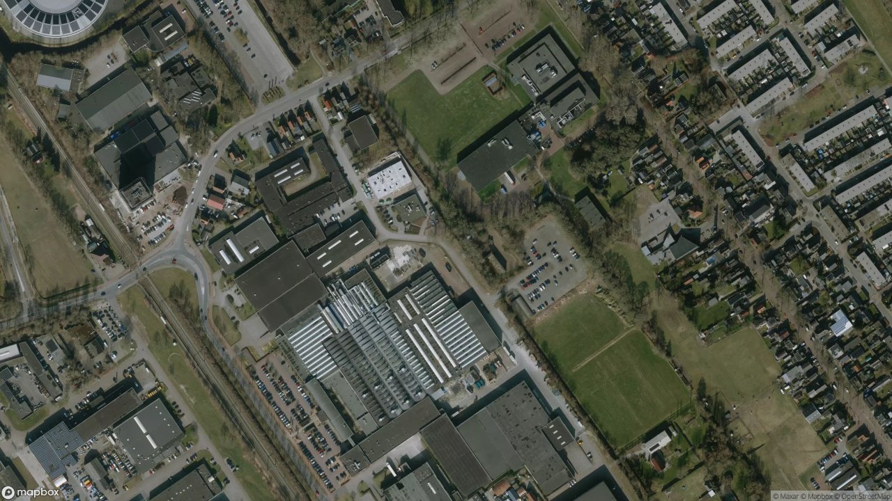 Satellietfoto 8444AV Heerenveen