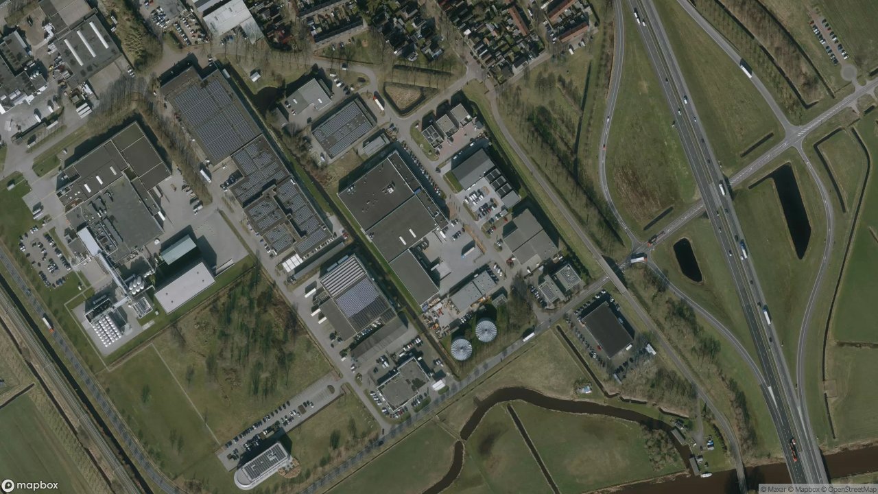 Satellietfoto 8444DC Heerenveen