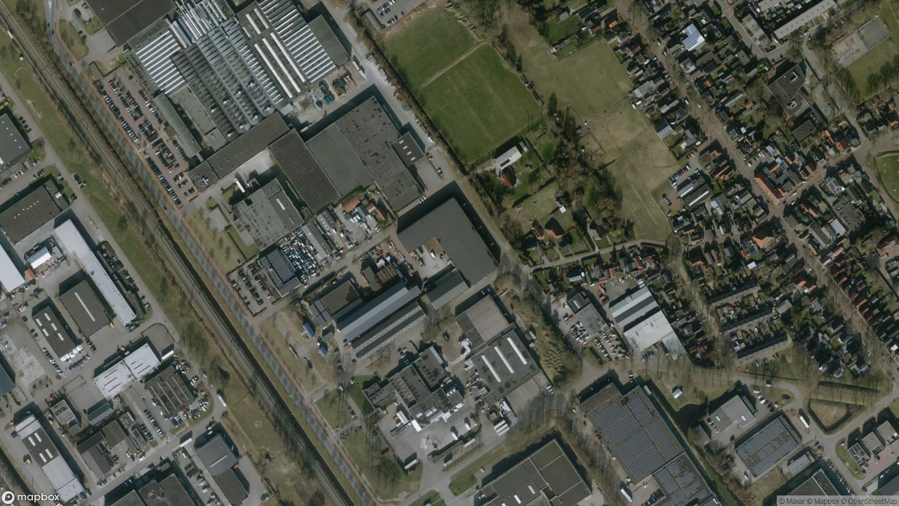 Satellietfoto 8444DD Heerenveen