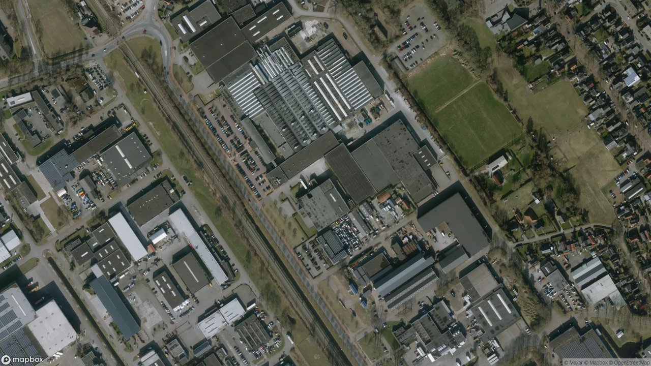 Satellietfoto 8444DE Heerenveen