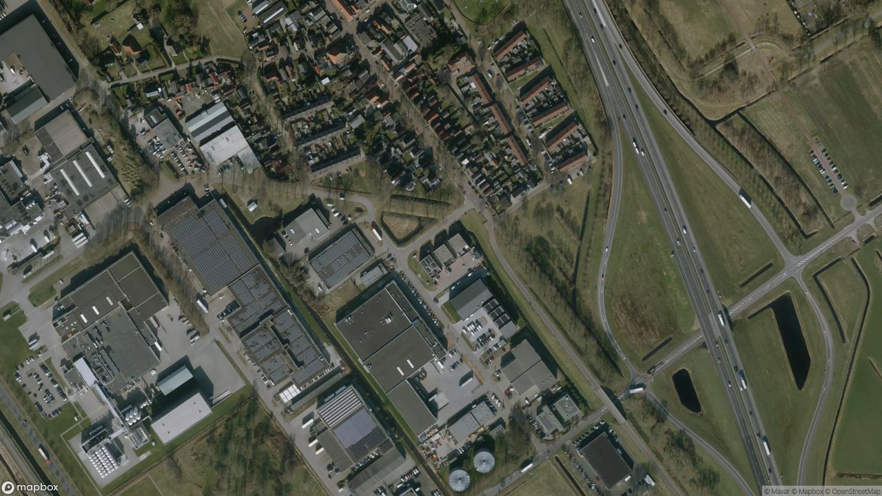 Satellietfoto 8444DH Heerenveen