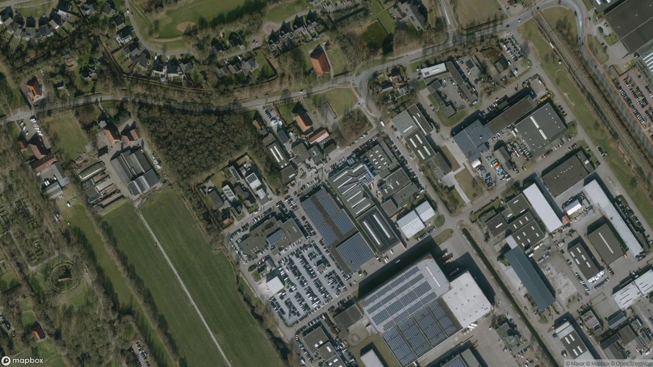 Satellietfoto 8445PB Heerenveen