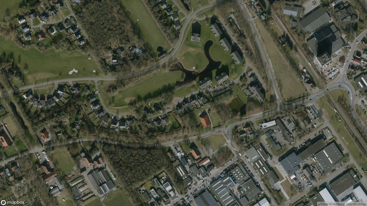 Satellietfoto 8445PC Heerenveen