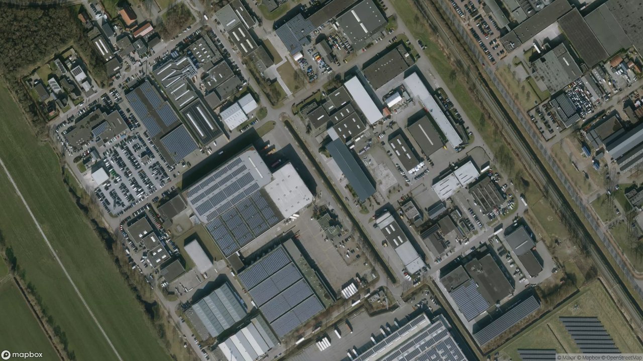 Satellietfoto 8445PD Heerenveen