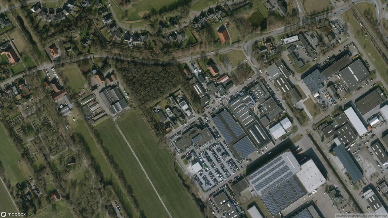 Satellietfoto 8445PE Heerenveen