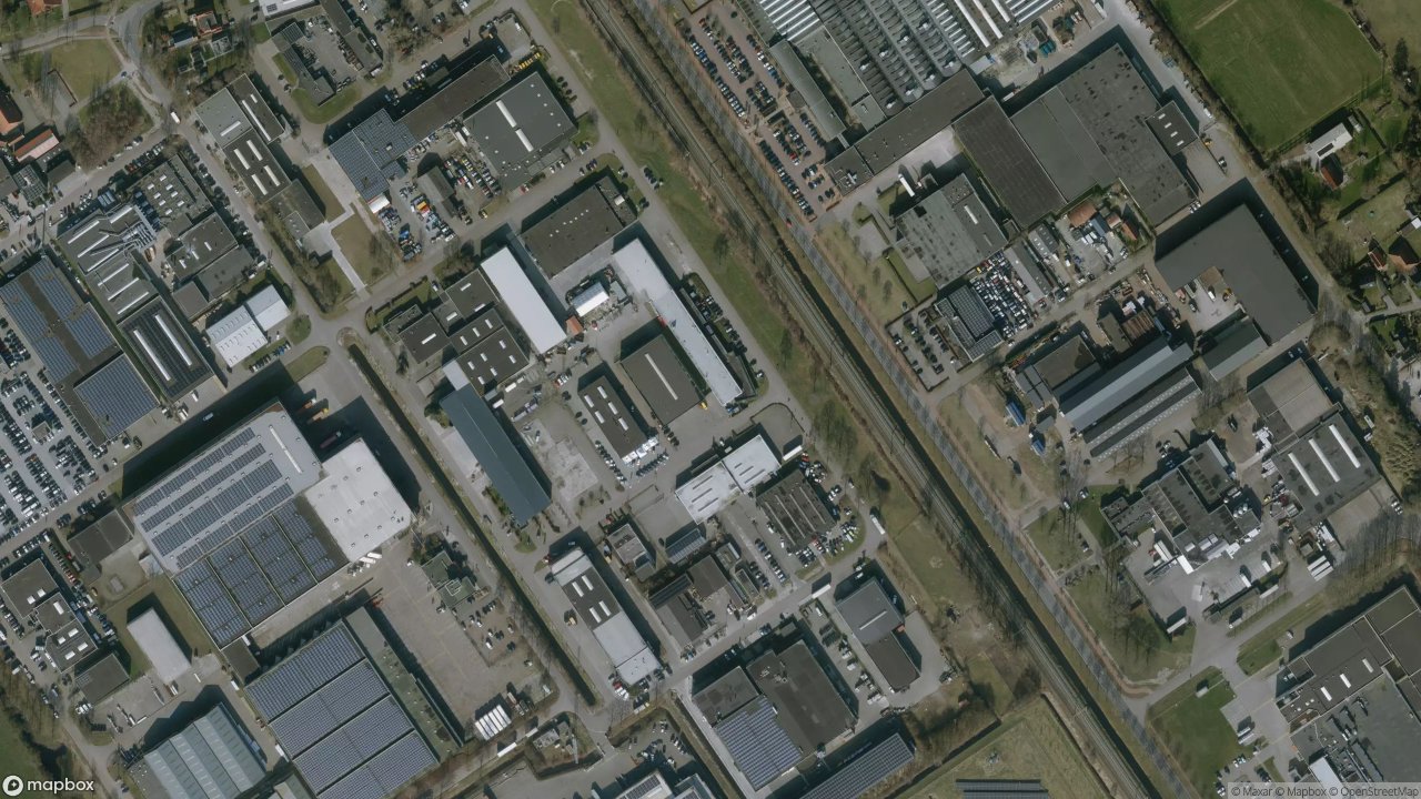 Satellietfoto 8445PH Heerenveen