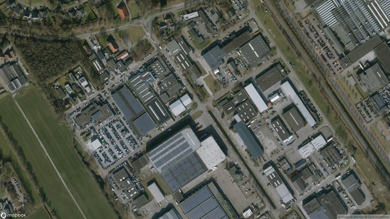 Satellietfoto 8445PJ Heerenveen