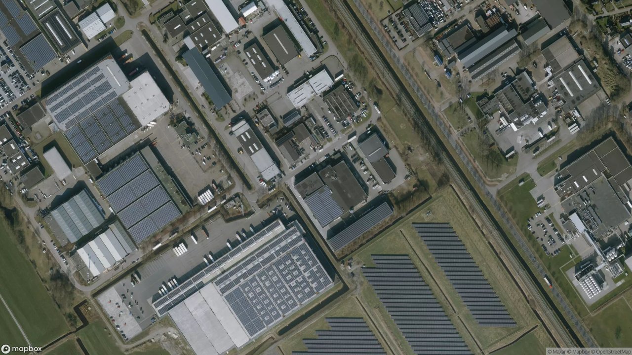 Satellietfoto 8445PM Heerenveen