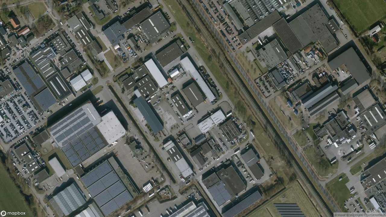 Satellietfoto 8445PN Heerenveen